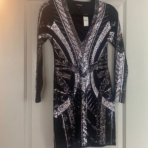 Sequin Express Dress NWT